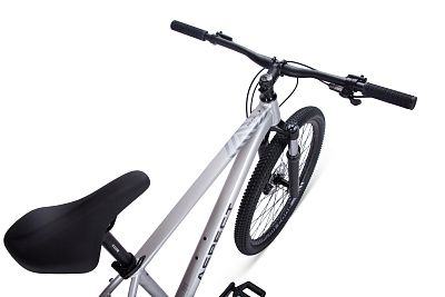 Превью Горный велосипед 27.5" Велосипед ASPECT Nickel 27.5 Серый (2025)