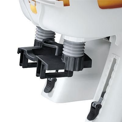 Превью  Велокресло детское TOPEAK BabySeat II Серый/Желтый на багажник 22 кг (с багажником на 29") (TCS2207)