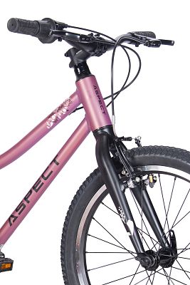 Превью Детский велосипед 20 дюймов Велосипед ASPECT Galaxy Фиолетовый (2025)