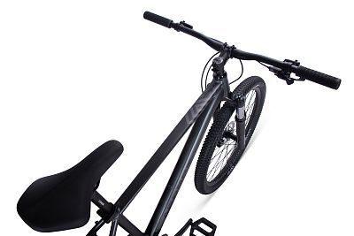 Превью Горный велосипед 27.5" Велосипед ASPECT Nickel Elite 27.5 Серый (2025)