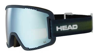 Превью Горнолыжная маска для солнечной погоды Маска горнолыжная HEAD Contex Pro 5K Shape Blue/Blue (392622)