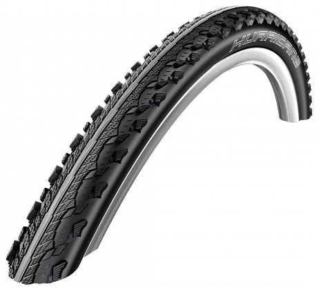 Велопокрышка SCHWALBE Hurricane 28"/700C Perfomance DC RaceGuard Сталь 