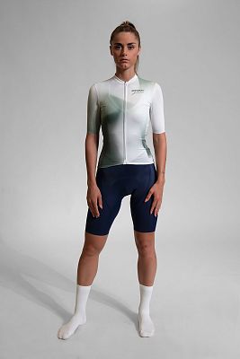 Превью  Велоджерси с коротким рукавом BIEMME Nature Lady 2.0 Bianco/Salvia