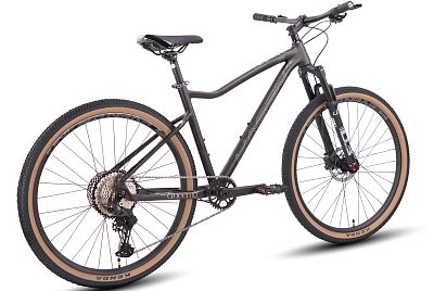 Превью Женский велосипед Велосипед HAGEN Q10 Black Gem (2025)