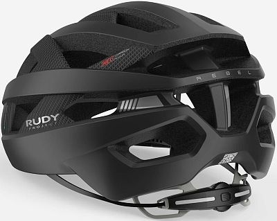 Превью Шлем велосипедный Шлем велосипедный RUDY PROJECT Rebel Carbon Black Matt