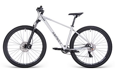 Превью Горный велосипед 29" Велосипед ASPECT Nickel 29 Серый (2025)