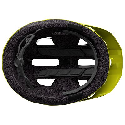 Превью Шлем велосипедный Шлем велосипедный SCOTT Supra Radium Yellow