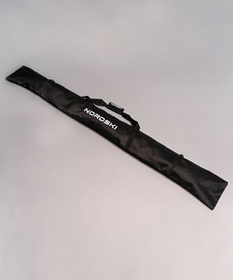Превью  Чехол для беговых лыж NORDSKI 1 пара 210 см Black (NSV311210)