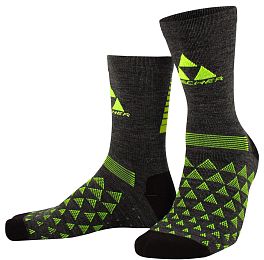 Превью Носки лыжные FISCHER Nordic Grey/Yellow