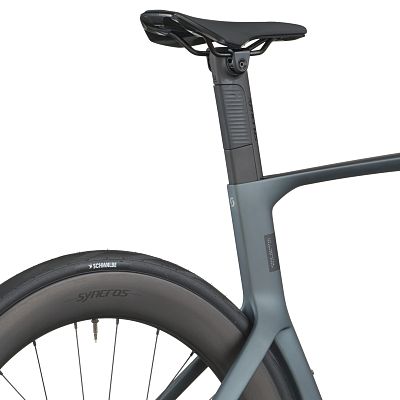Превью Карбоновый велосипед Велосипед SCOTT Foil RC 20 (2026) Carbon Grey