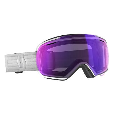 Превью Фотохромная горнолыжная маска Маска горнолыжная SCOTT Linx LS White/Blue Chrome (277833-0002307)