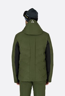 Превью Горнолыжная куртка со скидкой Куртка горнолыжная FISCHER Anniversary Rifle Green