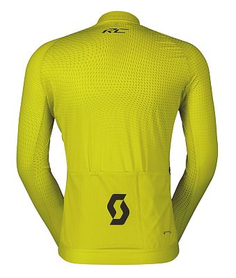 Превью  Велоджерси с длинным рукавом SCOTT RC Pro Sulphur Yellow/Black