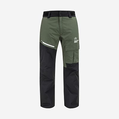 Превью  Брюки горнолыжные HEAD Race Nova Black/Thyme