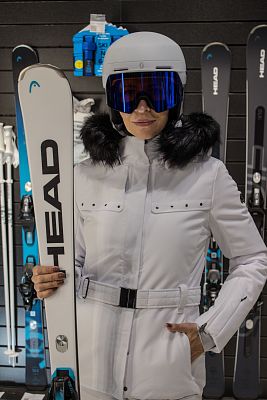 Превью Женская горнолыжная куртка Куртка горнолыжная POIVRE BLANC W24-0801-WO White