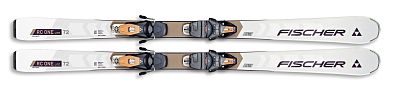 Превью Женские горные лыжи Горные лыжи FISCHER RC One Lite 72 SLR + RS 9 SLR (23/24)