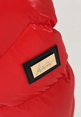 Превью Женская горнолыжная куртка Куртка горнолыжная HIGH SOCIETY Roma Red
