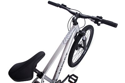 Превью Горный велосипед 26" Велосипед ASPECT Nickel 26 Серый (2025)