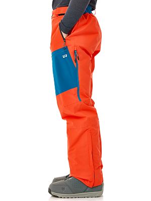 Превью Мужские горнолыжные штаны Брюки горнолыжные REHALL Volcano-R Flame Red