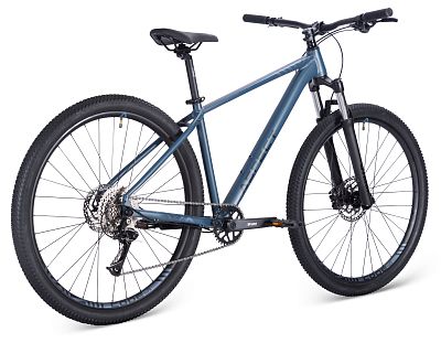 Превью Горный велосипед 29" Велосипед ASPECT Nickel Pro 29 Серо-Синий (2025)