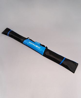 Превью  Чехол для беговых лыж NORDSKI 1 пара 210 см Black/Blue (NSV141210)