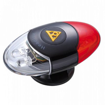 Превью  Велофонарь передний TOPEAK HeadLux TMS034 (2 белых/2 красных диода)
