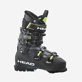 Превью Ботинки горнолыжные HEAD Edge Lyt 110 GW Black/Yelow (22/23)