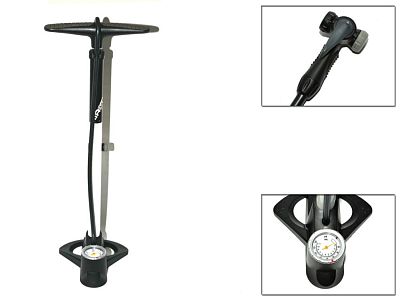 Превью  Велонасос AUTHOR AAP Air Turbo 2 для шин напольный, 11 атм. (160 psi)