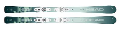 Превью Женские горные лыжи Горные лыжи HEAD Easy Joy + Joy 9 GW SLR (31565401)