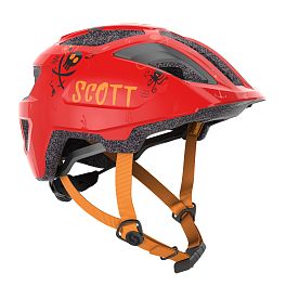 Превью Шлем велосипедный SCOTT Spunto Kid Florida Red