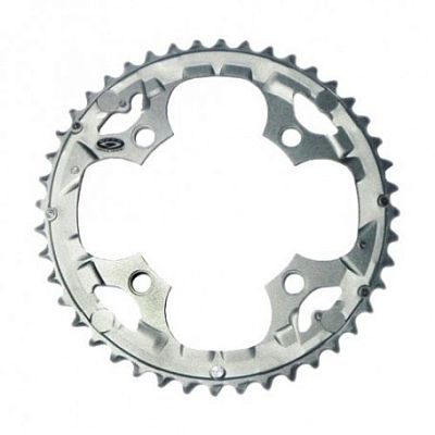 Превью  Звезда передняя SHIMANO Deore M590 4 x 104 9 sp. 44 T