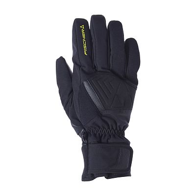 Превью  Перчатки горнолыжные FISCHER Performance Black (23/24)