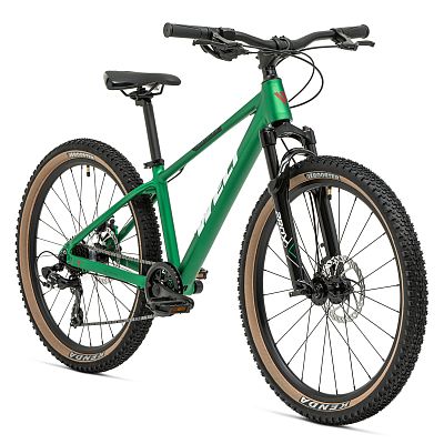 Превью Горный велосипед 24 дюйма Велосипед WELT Brave 1.0 24 MD Bizarre Green (2025)