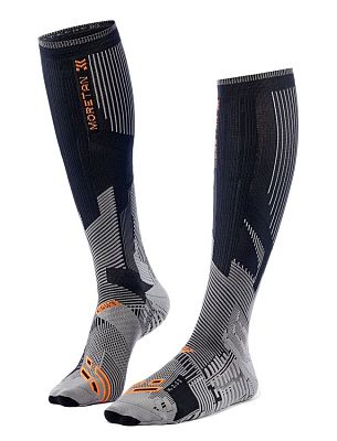 Превью Носки Носки горнолыжные MORETAN Alpine M-Ski Black