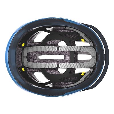 Превью Велошлем взрослый Шлем велосипедный SCOTT Arx Plus Metal Blue