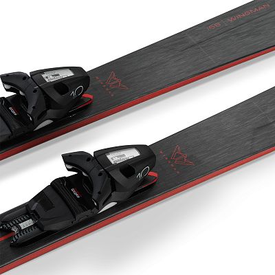 Превью Трассовые универсалы Горные лыжи ELAN Wingman 76 C + EL 10.0 GW Shift PS (24/25)
