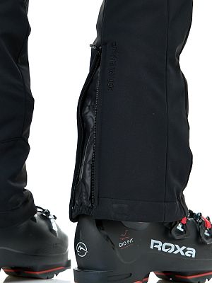 Превью Женский горнолыжный комбинезон Комбинезон горнолыжный POIVRE BLANC W24-0831-WO Cross Black