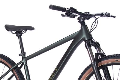 Превью Горный велосипед 29" Велосипед ASPECT Cobalt Pro 29 Зелёный (2025)