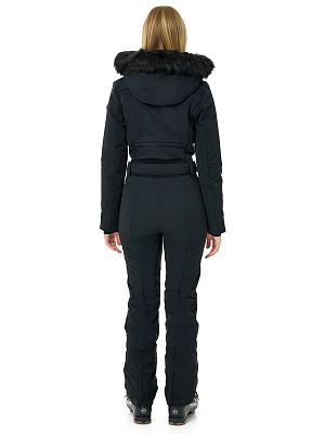 Превью Женский горнолыжный комбинезон Комбинезон горнолыжный POIVRE BLANC W24-0831-WO Cross Black