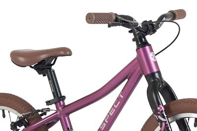 Превью Детский велосипед Велосипед ASPECT Smile 16 Фиолетовый (2025)
