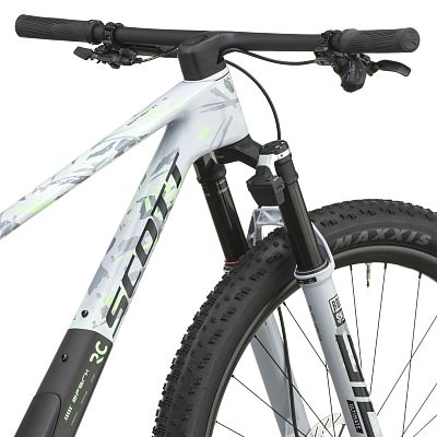 Превью Двухподвесный велосипед Велосипед SCOTT Spark RC Team Issue (2027) Dorado Grey/Carbon Black