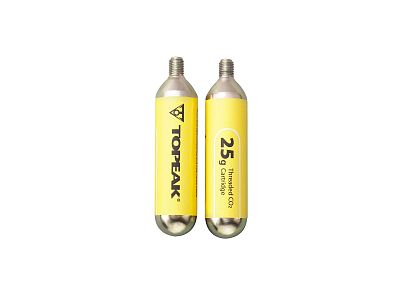 Превью Запчасть Баллоны  для насоса (2 шт) TOPEAK Threaded CO2 Cartridge TCO25-2 (25 гр)