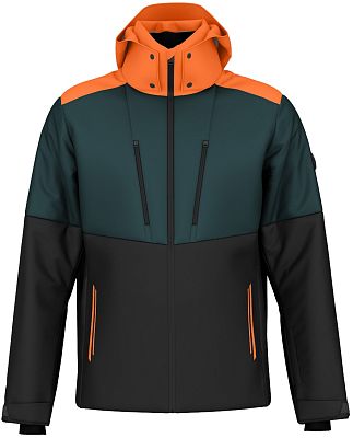 Превью Горнолыжная куртка Куртка горнолыжная HEAD Neo M Dark Teal/Black