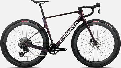 Превью Гравийный велосипед Велосипед ORBEA Terra Race M31eLTD 1X (2026) Sunset