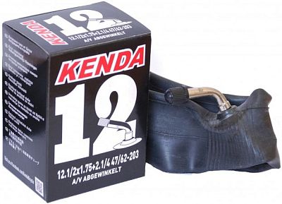 Превью  Камера велосипедная KENDA  12"x1,75-2,125" Авто 90 гр.