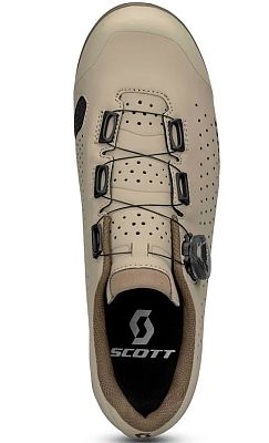 Превью  Велотуфли SCOTT Gravel Pro Beige/Brown