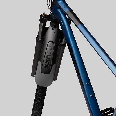 Превью Крыло 28" Крыло велосипедное переднее CLUXX Scape 26"-29" Black/Grey