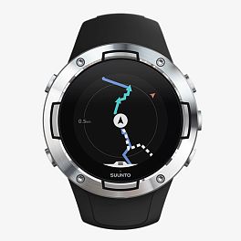 Превью Спортивные часы SUUNTO 5 Black Steel