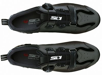 Превью  Велоботинки туристические SIDI MTB SD15 Серый/Чёрный