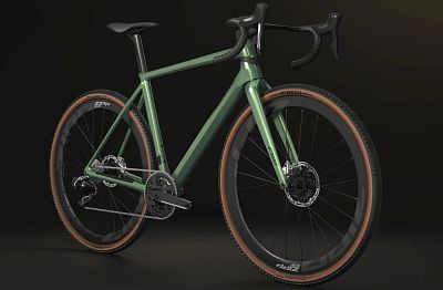 Превью Карбоновый гравийный велосипед Велосипед COLNAGO C68 G Sram Red XPLR/ZIPP 303S HGGR (2025)